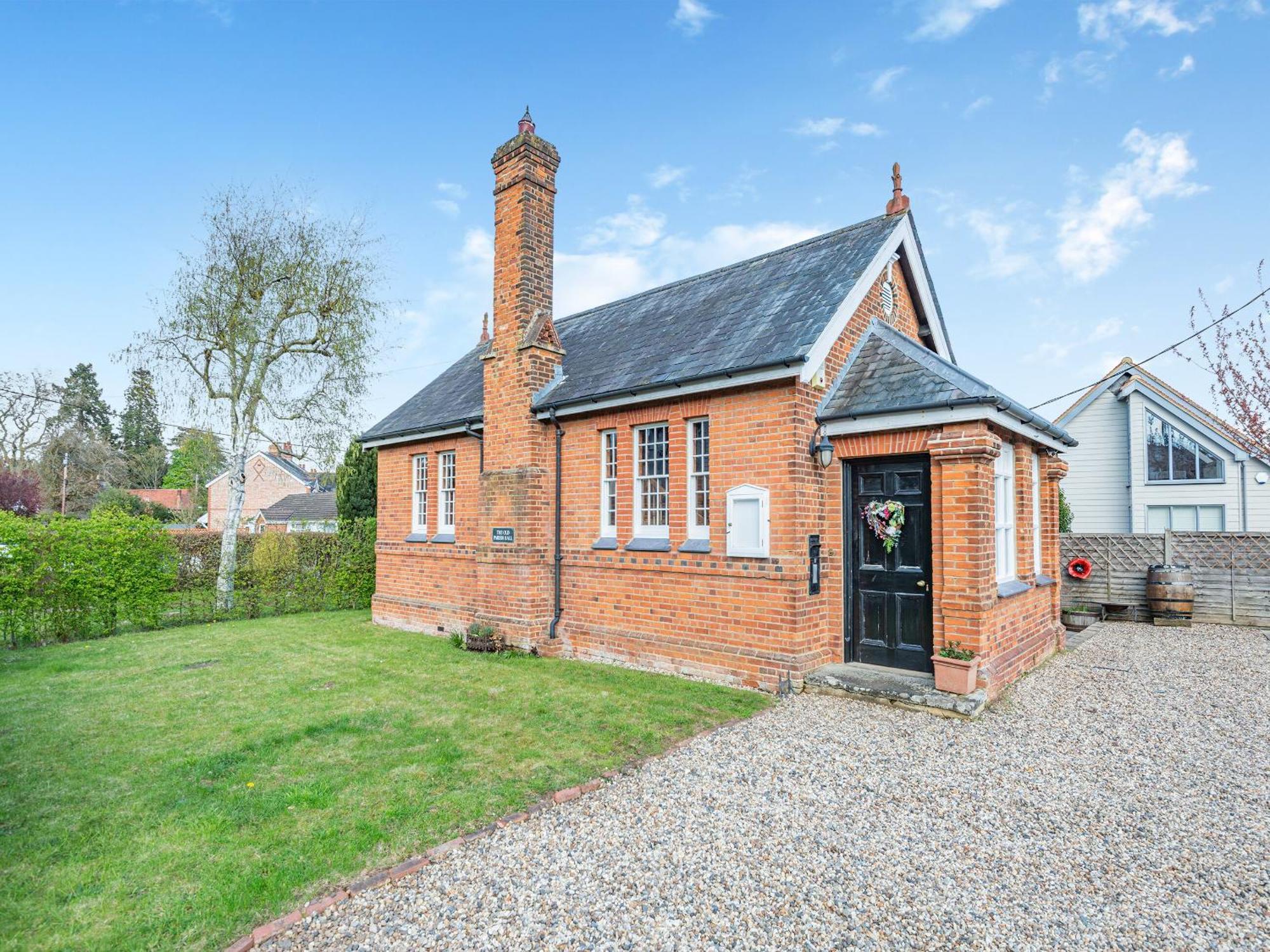 The Old Parish Hall Quendon Buitenkant foto